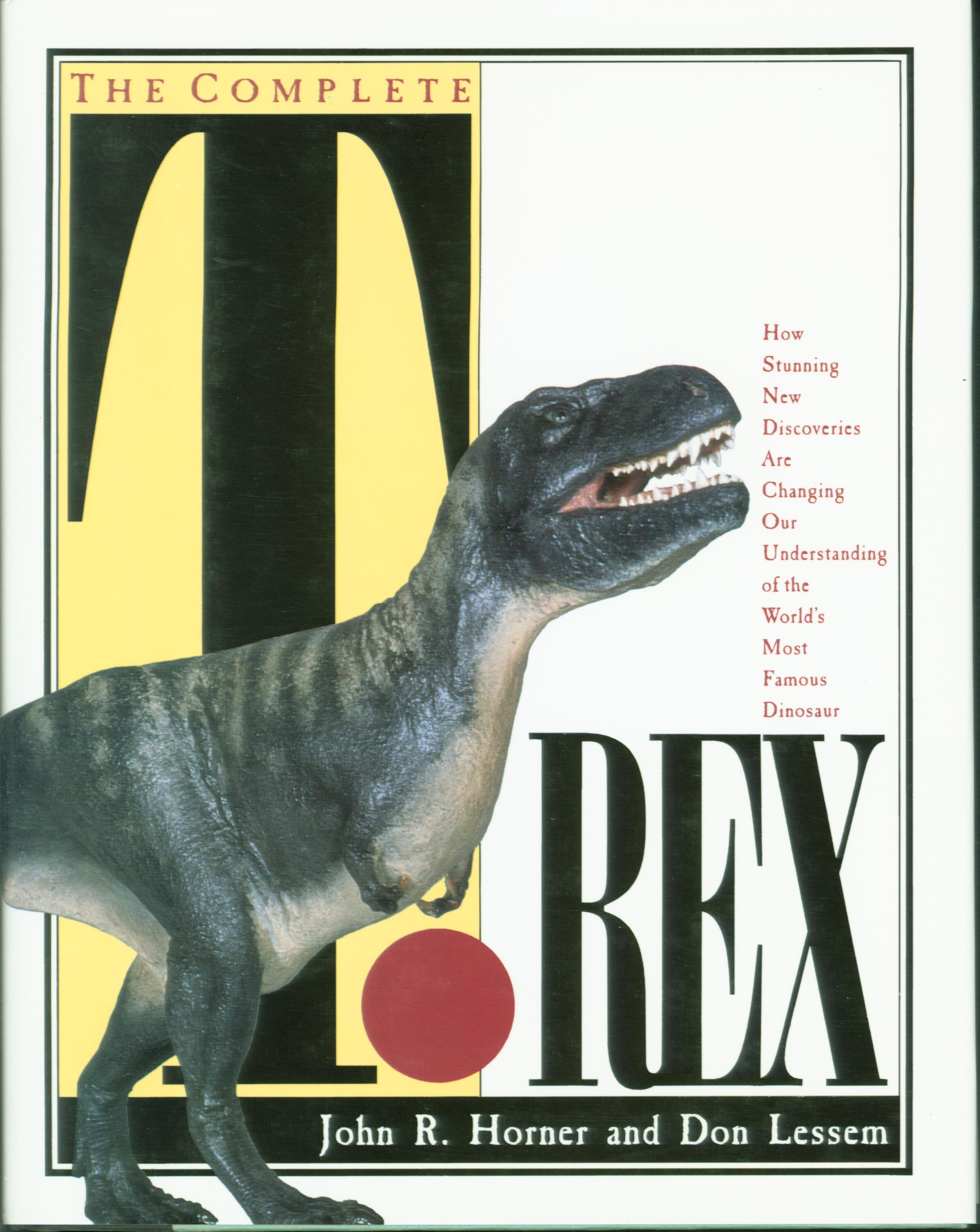 THE COMPLETE T. REX--cloth.